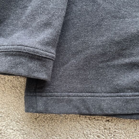 Public Rec Hoodie Mens Large Gray Weekend Full Zip Sweatshirt Cotton Jacket Soft - Picture 6 of 7